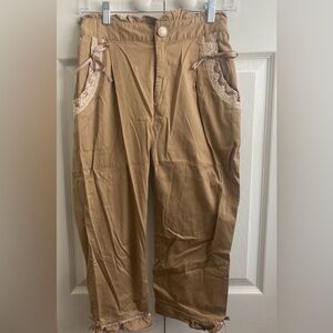 Axes Femme, Jfashion, Lolita Capri Pants